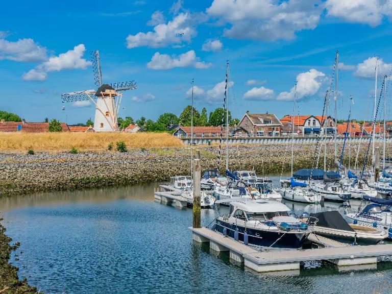 Strandhotel Wemeldinge Kültér fotó